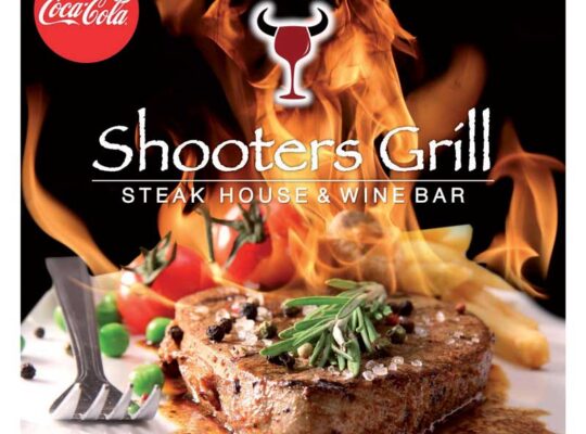 Shooters Grill Steakhouse @ 1196 Oyster Plaza, Haile Selassie, rooftop
