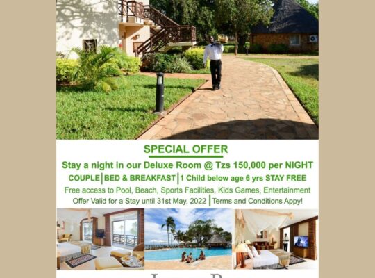 May Offer @ Ledger Plaza Bahari Beach Hotel