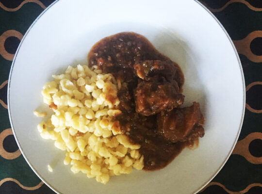 Beef Oxtail Recipe