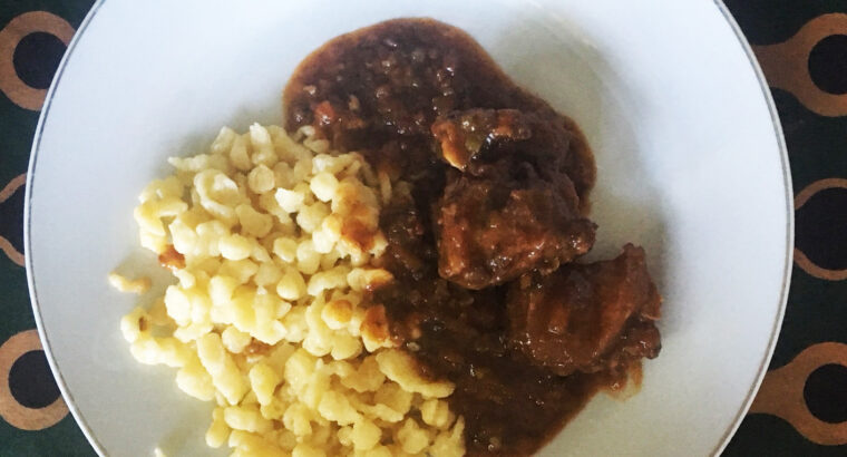 Beef Oxtail Recipe