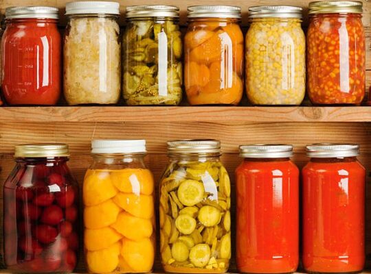 The art of pickling at home