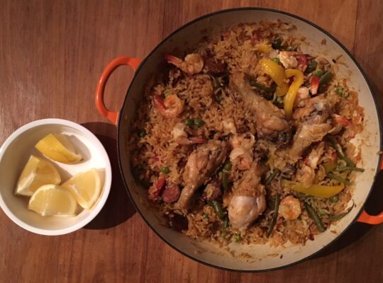 Paella Recipe