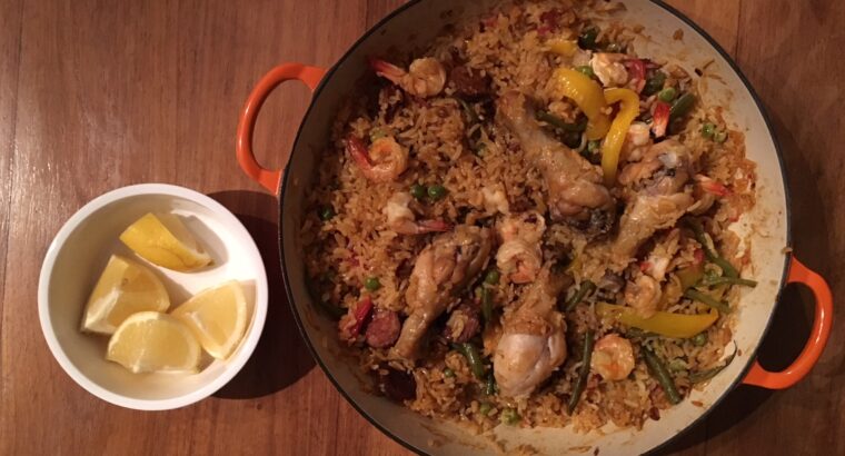 Paella Recipe