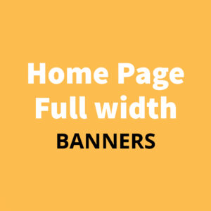 Home Page Full Width Banner