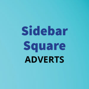 Sidebar Square Advert