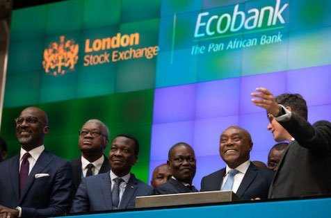 PRESS RELEASE – Ecobank hosted by London Stock Exchange after successful $500 million Eurobond issuance