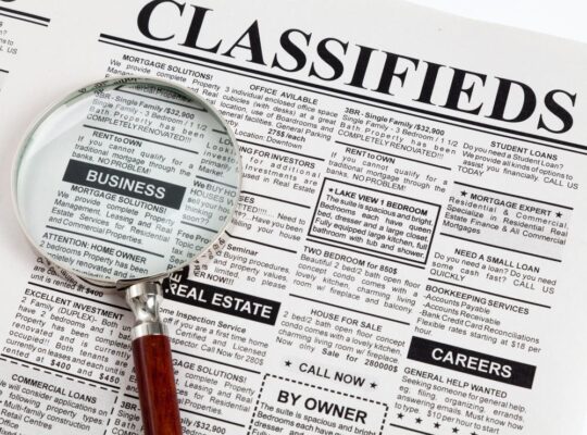 5 Simple Steps for Writing an Effective Classified Ad