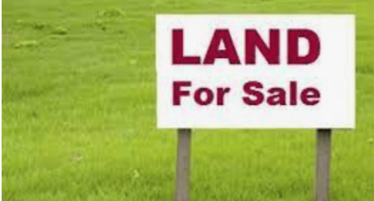 FOR SALE 1500 Sqm PLOT WITH TITLE DEED.