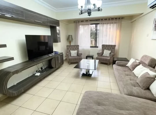 To Let: 3 BDRMS FULLY FURNISHED APARTMENT’ AT SE