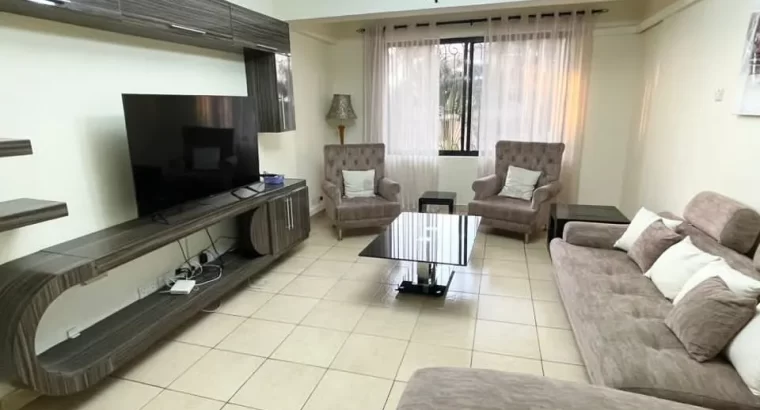 To Let: 3 BDRMS FULLY FURNISHED APARTMENT’ AT SE