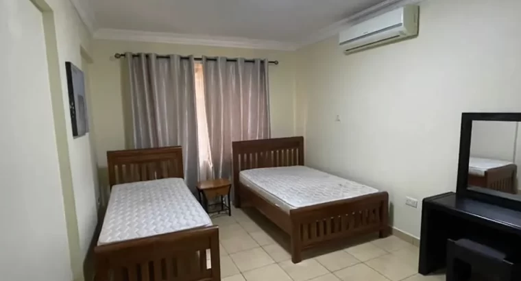 To Let: 3 BDRMS FULLY FURNISHED APARTMENT’ AT SE