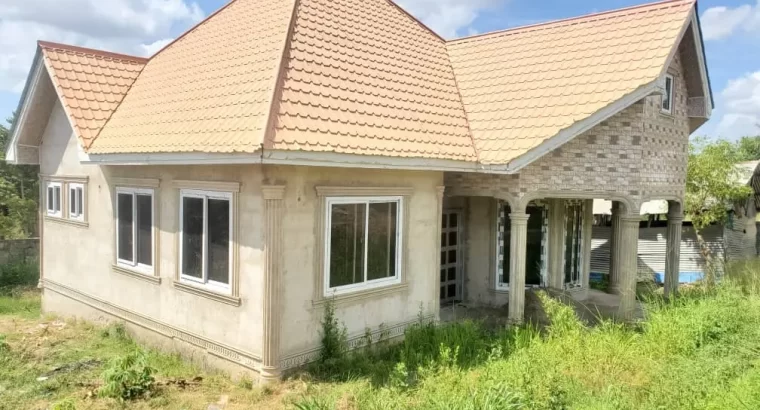 NYUMBA MPYA, VYUMBA VITATU (3) TSHS.100 MILIONI,