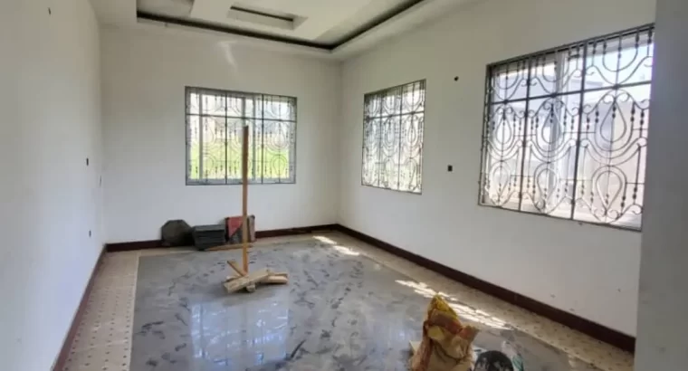 NYUMBA MPYA, VYUMBA VITATU (3) TSHS.100 MILIONI,