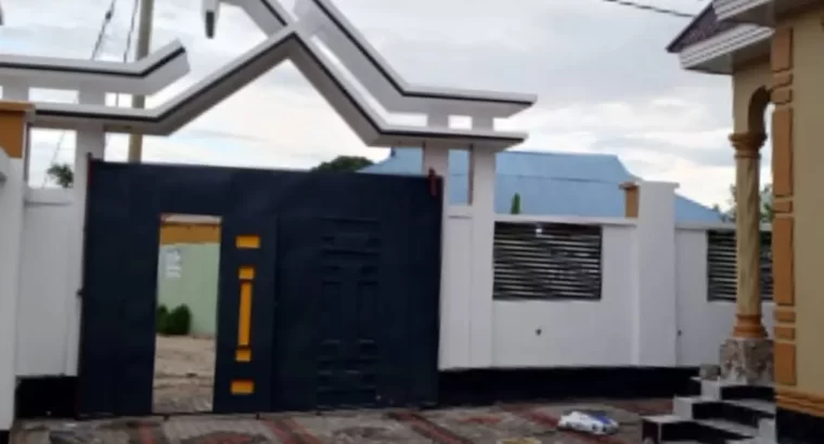 Inauzwa: NYUMBA MPYA,VYUMBA VITATU (3) TSHS.78 M