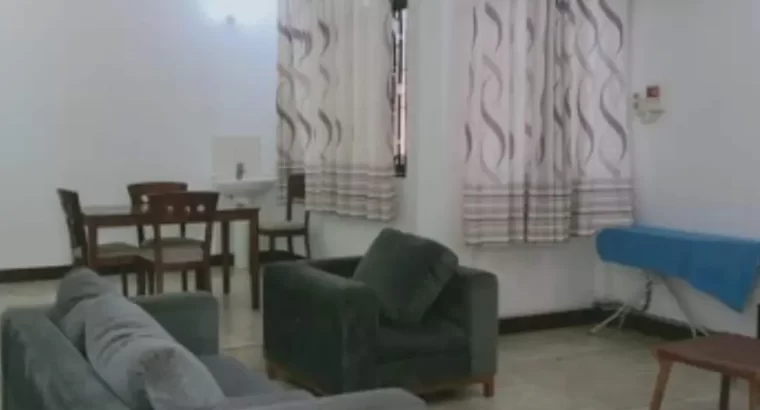 To Let: 3 BDRMS FURNISHED APARTMENT, $500/MONTH