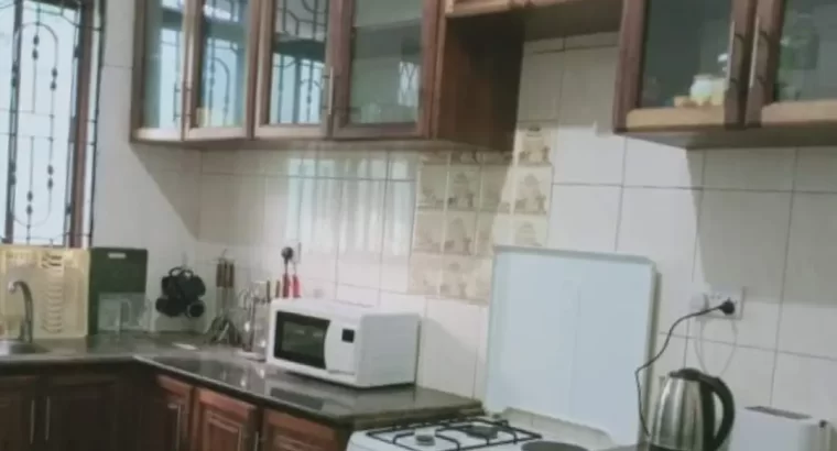 To Let: 3 BDRMS FURNISHED APARTMENT, $500/MONTH