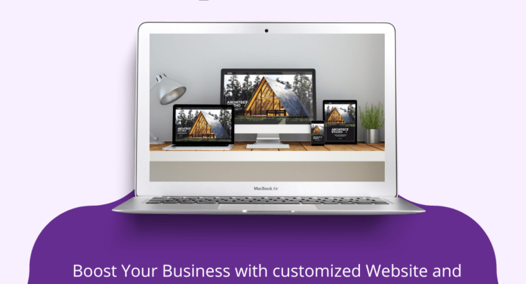 Web Design and Development