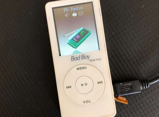 BadBoy MP3/MP4 Player