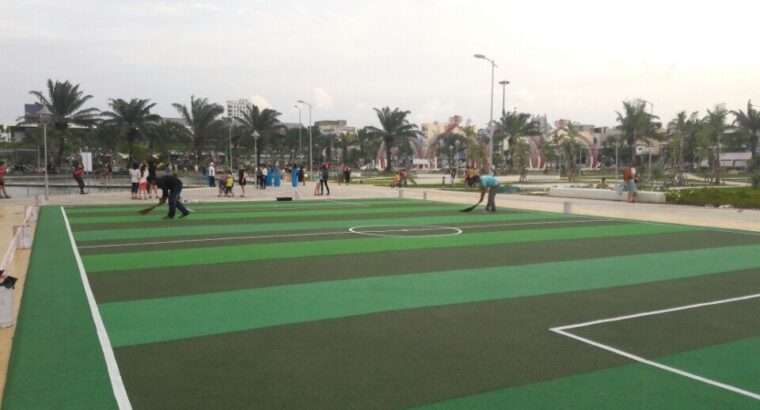 SPORTS ARTIFICIAL TURF (FOOTBALL, PADEL,ETC)