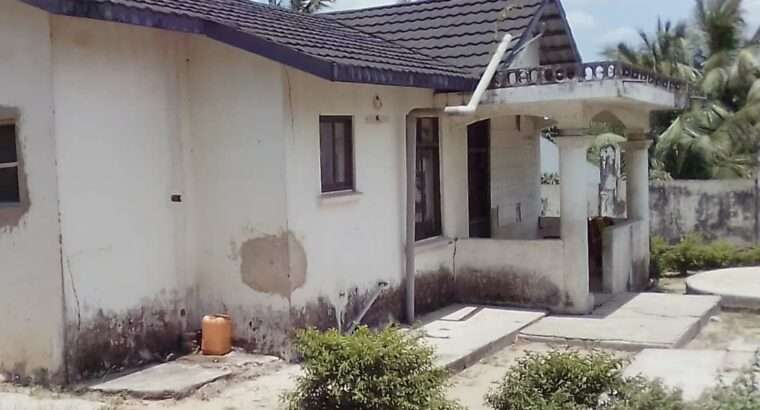 NYUMBA INAUZWA, KIWANJA SQM.1700,MBEZI MWISHO.