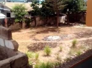 720 SQM OPEN PLOT ON TARMAC ROAD, TSHS.5 MIL/MON