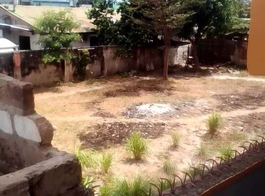 720 SQM OPEN PLOT ON TARMAC ROAD, TSHS.5 MIL/MON