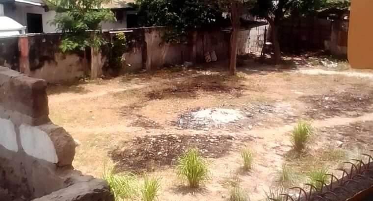 720 SQM OPEN PLOT ON TARMAC ROAD, TSHS.5 MIL/MON