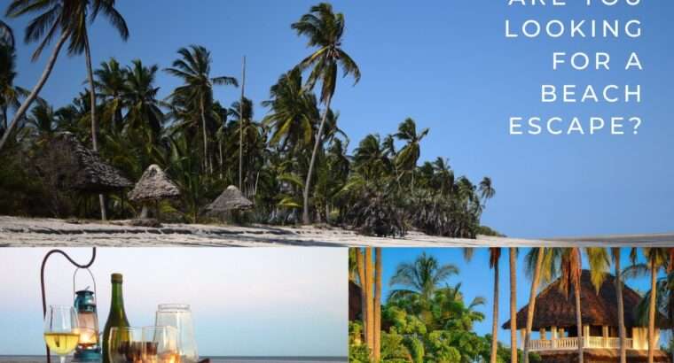 Kijongo Bay for a Family Beach Getaway