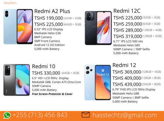 Xiaomi Redmi Mobile Phones