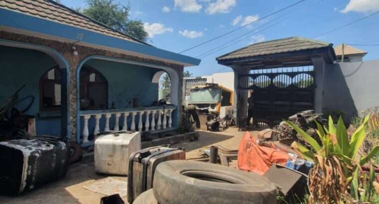 KIWANJA/NYUMBA YA ZAMANI TABATA AROMA