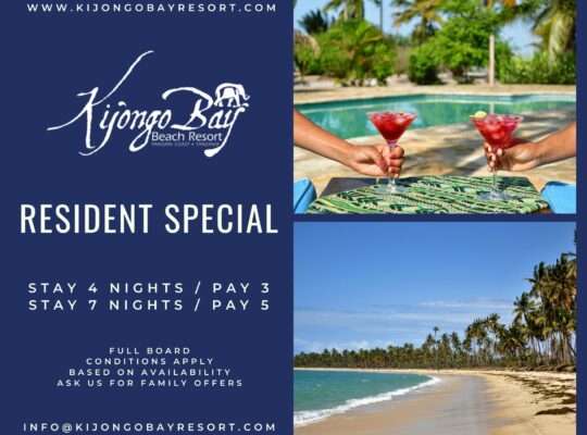 BEACH GETAWAY AT KIJONGO BAY RESORT