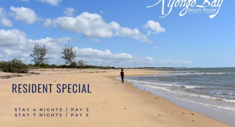 Kijongo Bay Beach Holiday Time