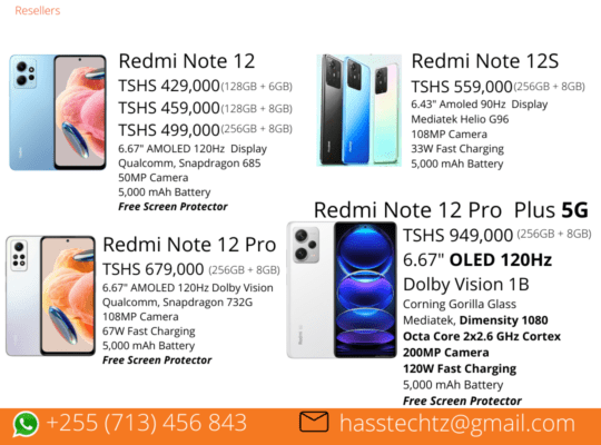 Xiaomi Redmi Mobile Phones