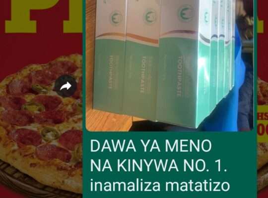 DAWA YA MENO NA KINYWA NO 1