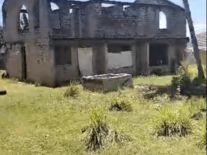 2 SEMI-FINISHED HOUSES IN A COMPOUND AT MBEZI B