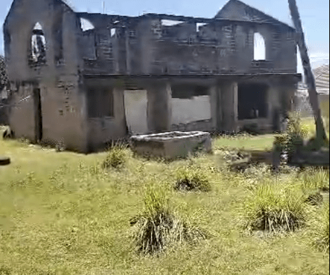 2 SEMI-FINISHED HOUSES IN A COMPOUND AT MBEZI B