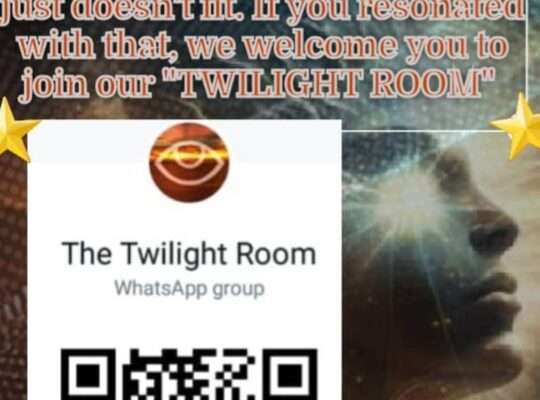 Welcome ToTheTwilight Room