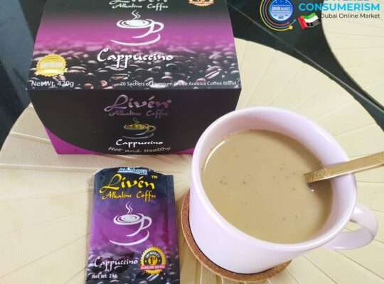 Liven alkaline coffee