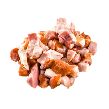 Beef Bacon Cubes – 1kg