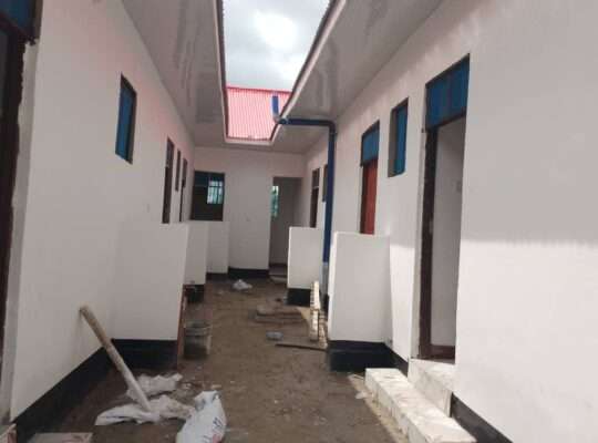 NYUMBA MPYA YENYE VYUMBA 6, NYEBURU,CHANIKA