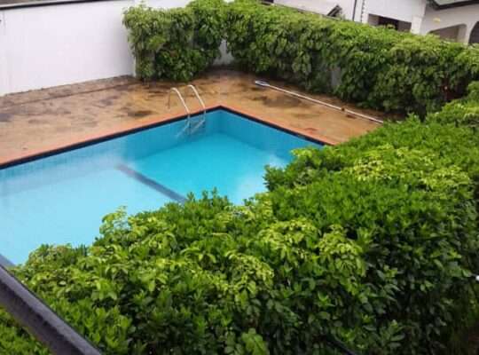 4 BDRM DOUBLE STOREY POOL-HOUSE, At PUGU