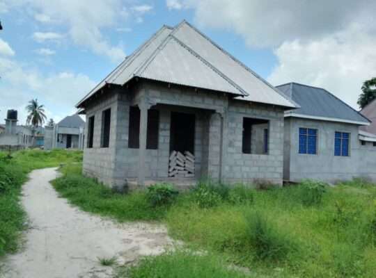 NYUMBA YA-KUMALIZIA UJENZI, BEI RAFIKI,PUGU