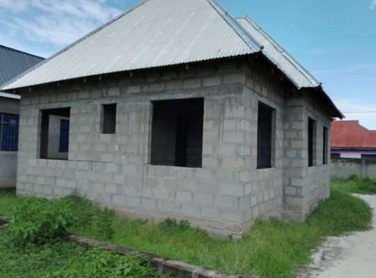 NYUMBA YA-KUMALIZIA UJENZI, BEI RAFIKI,PUGU