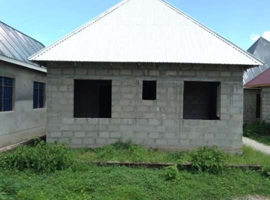 NYUMBA YA-KUMALIZIA UJENZI, BEI RAFIKI,PUGU