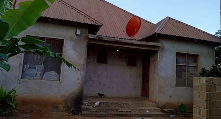 NYUMBA YA VYUMBA 5,KONGOWE, KIBAHA/PWANI.