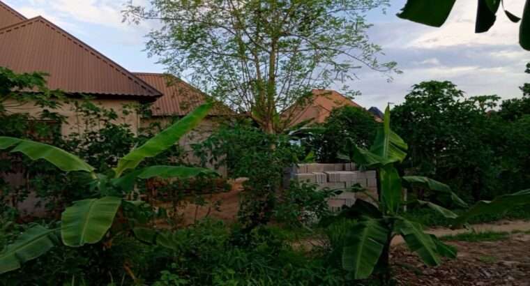 NYUMBA YA VYUMBA 5,KONGOWE, KIBAHA/PWANI.