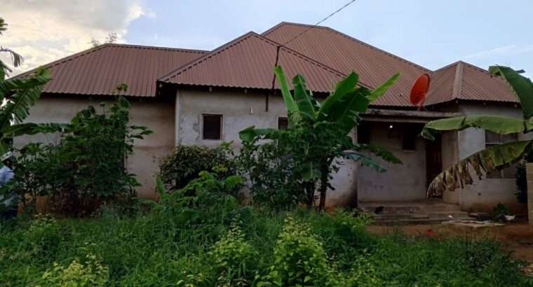 NYUMBA YA VYUMBA 5,KONGOWE, KIBAHA/PWANI.