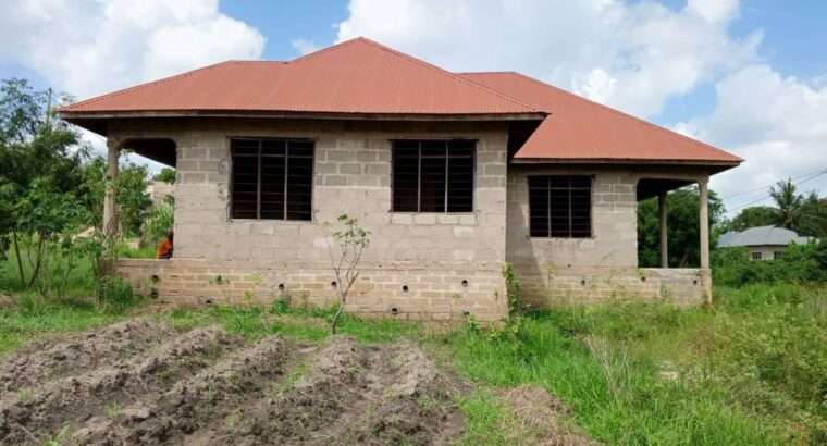 NYUMBA KUBWA NZURI, YA VYUMBA 3,MBEZI MSUMI.