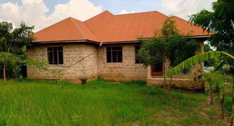 NYUMBA KUBWA NZURI, YA VYUMBA 3,MBEZI MSUMI.