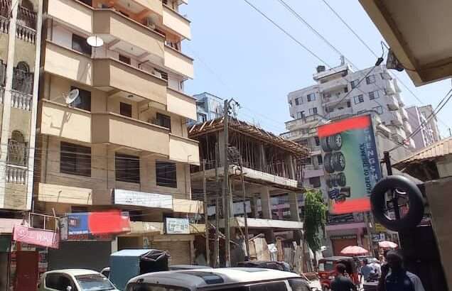 4 ANITS OF PARTMENTS, ON LUMUMBA STREET,KARIAKOO